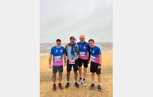 Résultats trail de la côte Sauvage