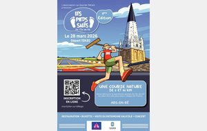 Course nature à Ars en Ré "Les Pieds Salés"               7 et 14KM