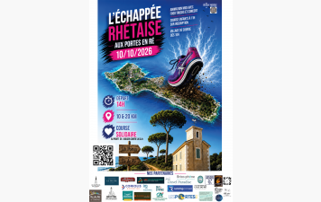 ÉCHAPPÉE RHÉTAISE 2026 AUX PORTES EN RÉ - INSCRIPTIONS ET INFORMATIONS