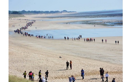 Une course incroyable