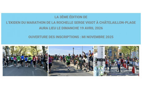 EKIDEN - CHATELAILLON PLAGE